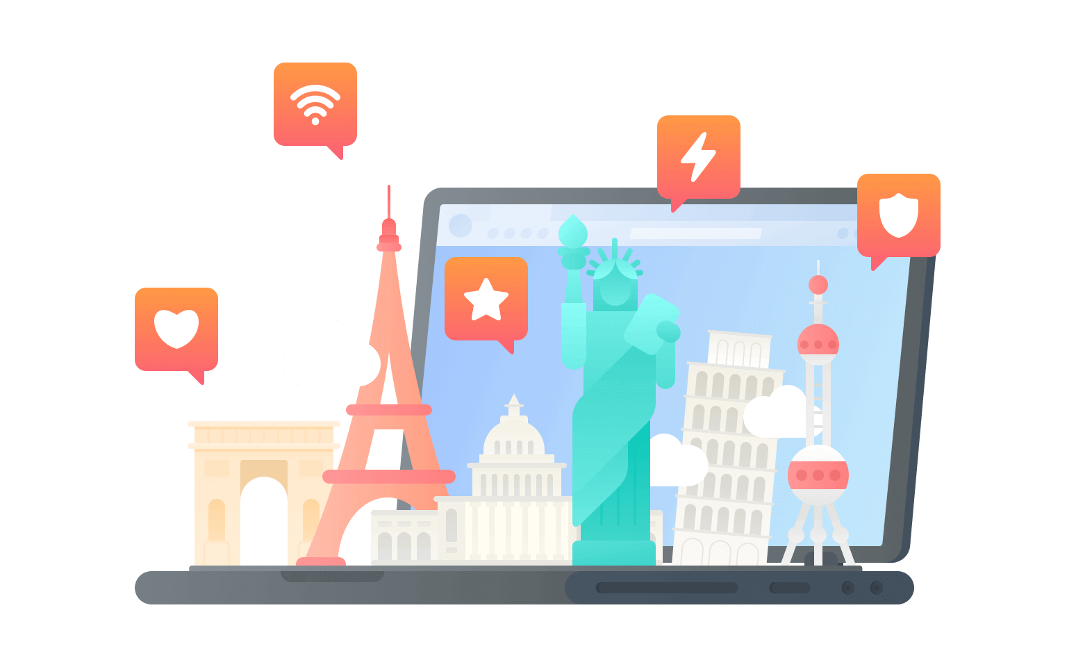 出国签证 到爱尔兰签证 - 海龟VPN